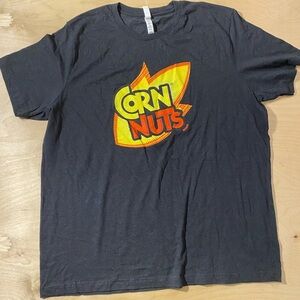 Bella Canvas Black Corn Nuts Tee 2XL (ET)